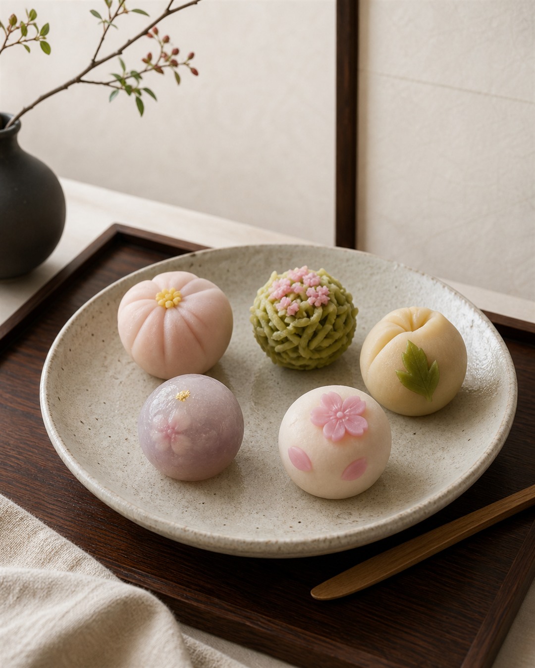 季節の和菓子